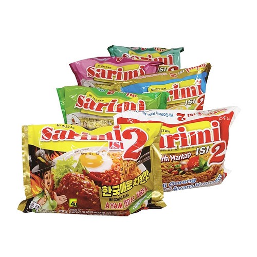 

Sarimi Isi 2 Ayam