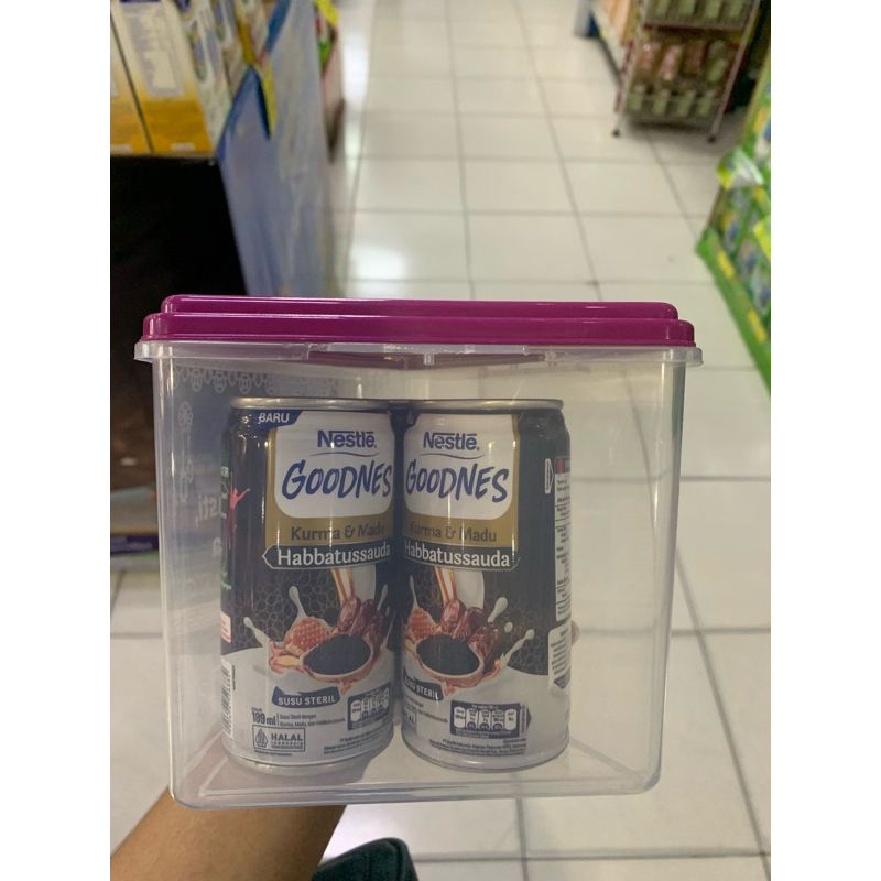 

NESTLE GOODNESS HABBATUSSAUDA