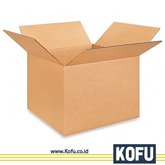 

25X25X20 SWR - K4108 Single wall / Kardus / kotak / packing / box / dus / karton