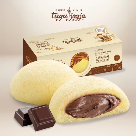 

Bakpia Kukus Tugu Jogja - Varian Cokelat