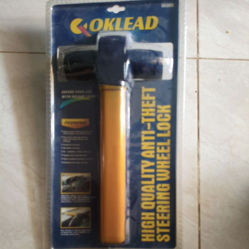 Kunci Stir OKLEAD Steering Wheellock