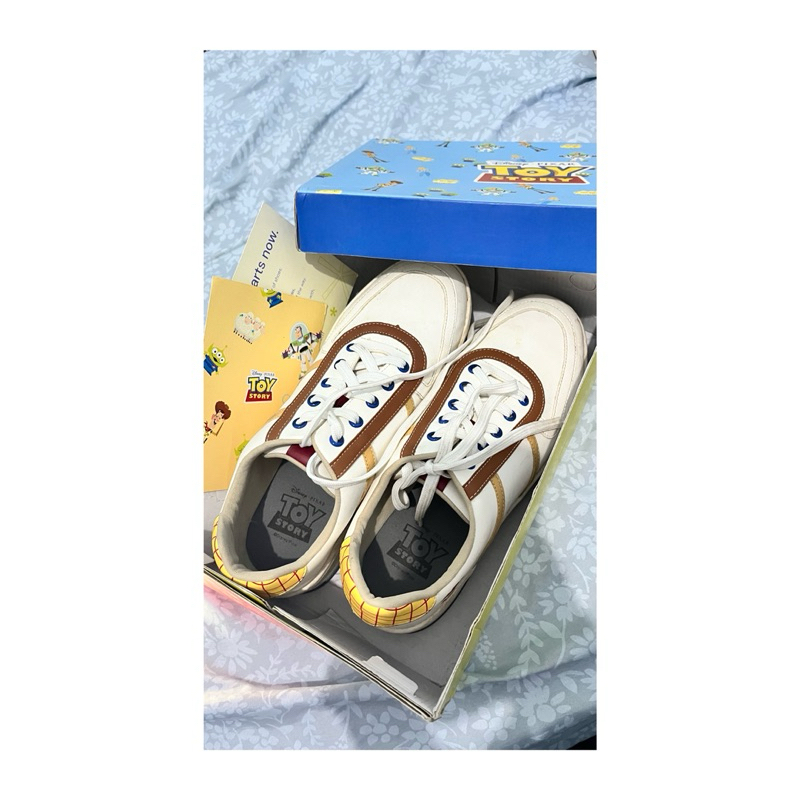 PRELOVED KRONIKEL X TOY STORY SNEAKERS