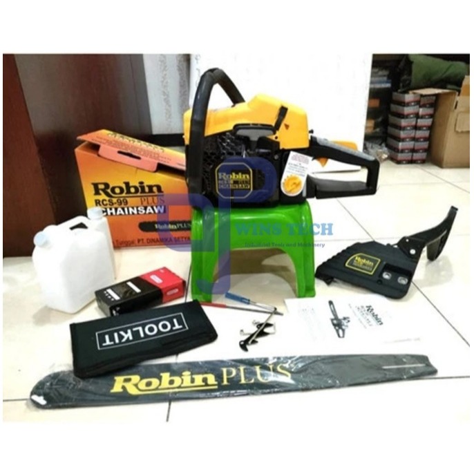 MESIN POTONG KAYU / CHAINSAW ROBIN RCS 99 PLUS