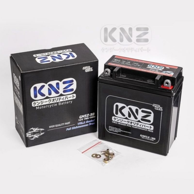 AKI KERING GM5Z-3B 12V 7AH/10HR NANO GEL KNZ