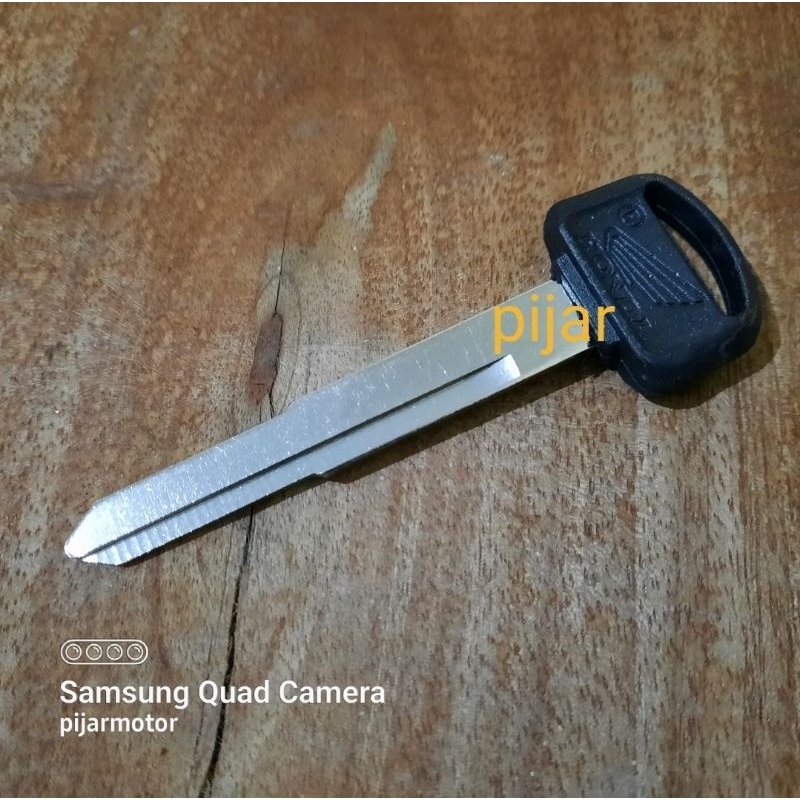 Bahan Kunci Duplikat Buta Blank Mentah Alur KIRI Honda Revo Fit