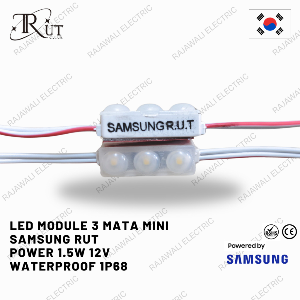 LED MODULE 3 MATA MINI SAMSUNG RUT