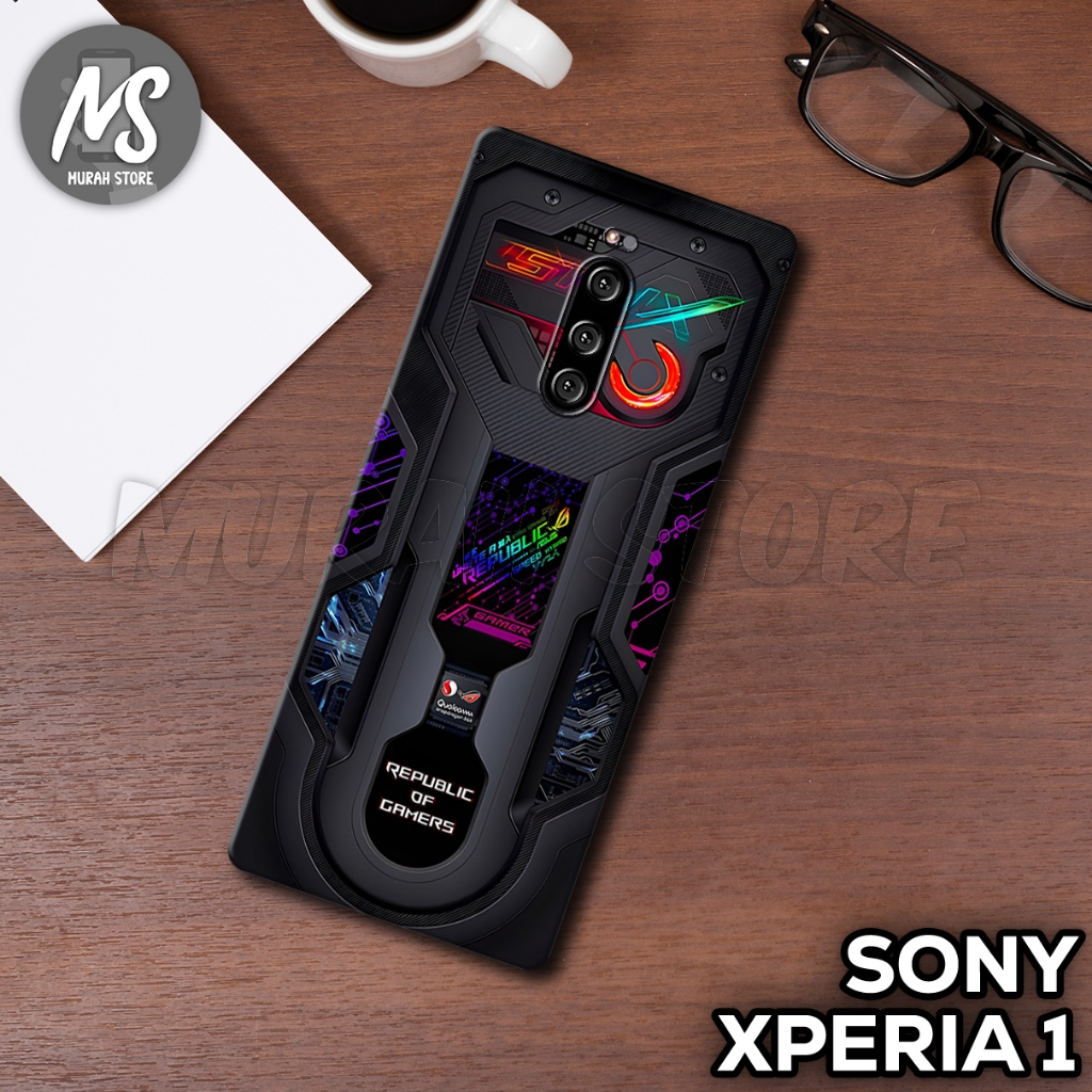 Softcase Sony Xperia 1 [MS18 Motif ANIME] Case Sony Xperia / Silicon