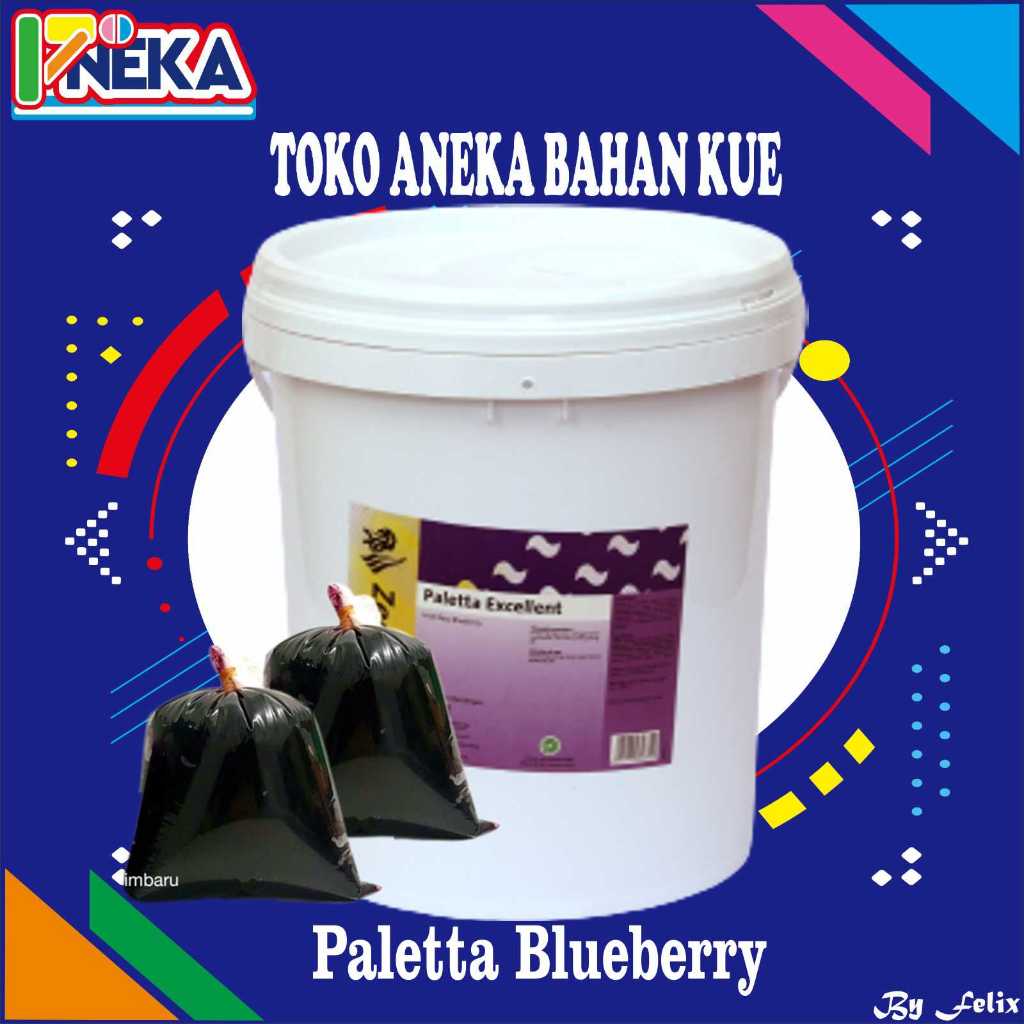 

Selai blueberry paletta 1kg [REPACK]