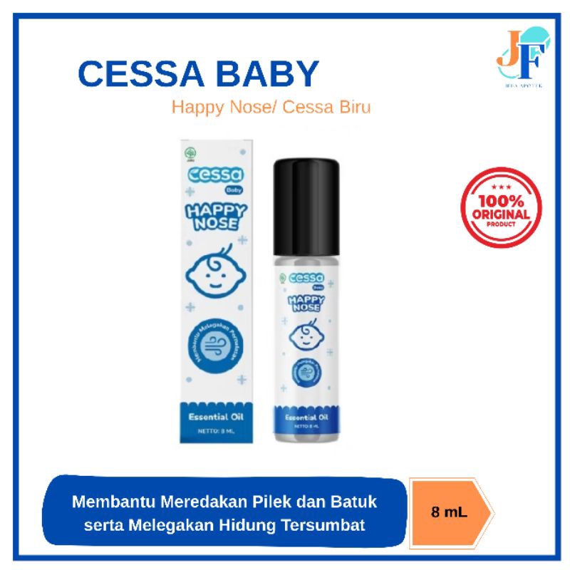 Cessa Baby | Cessa Baby Happy Nose | Cessa Biru