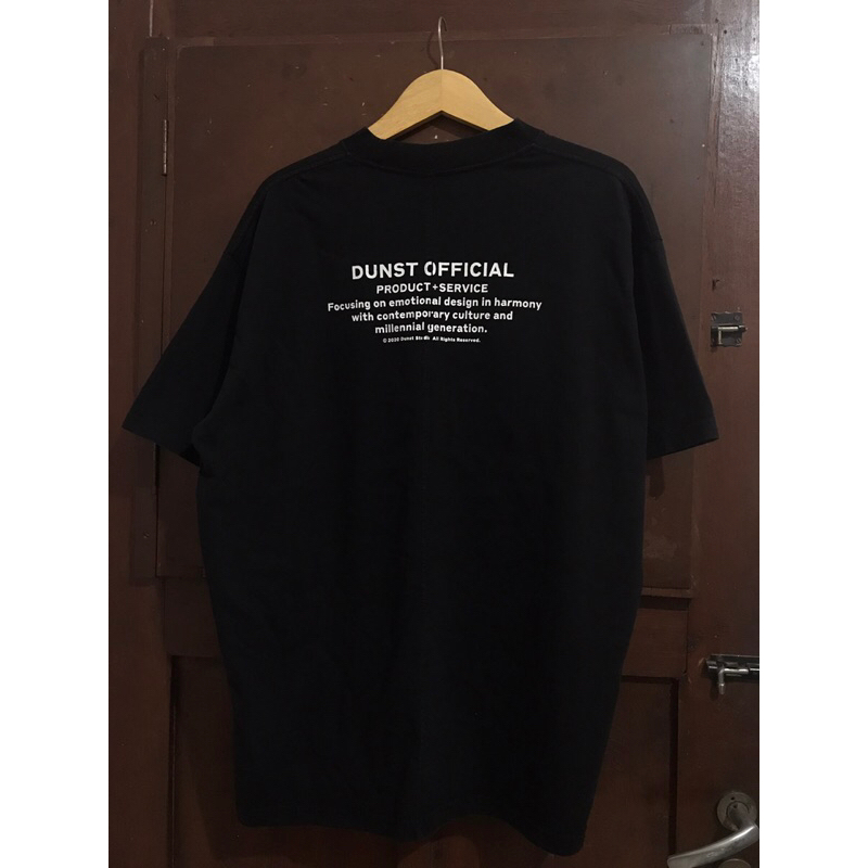 Dunst Mock Neck Lapped Logo Tee
