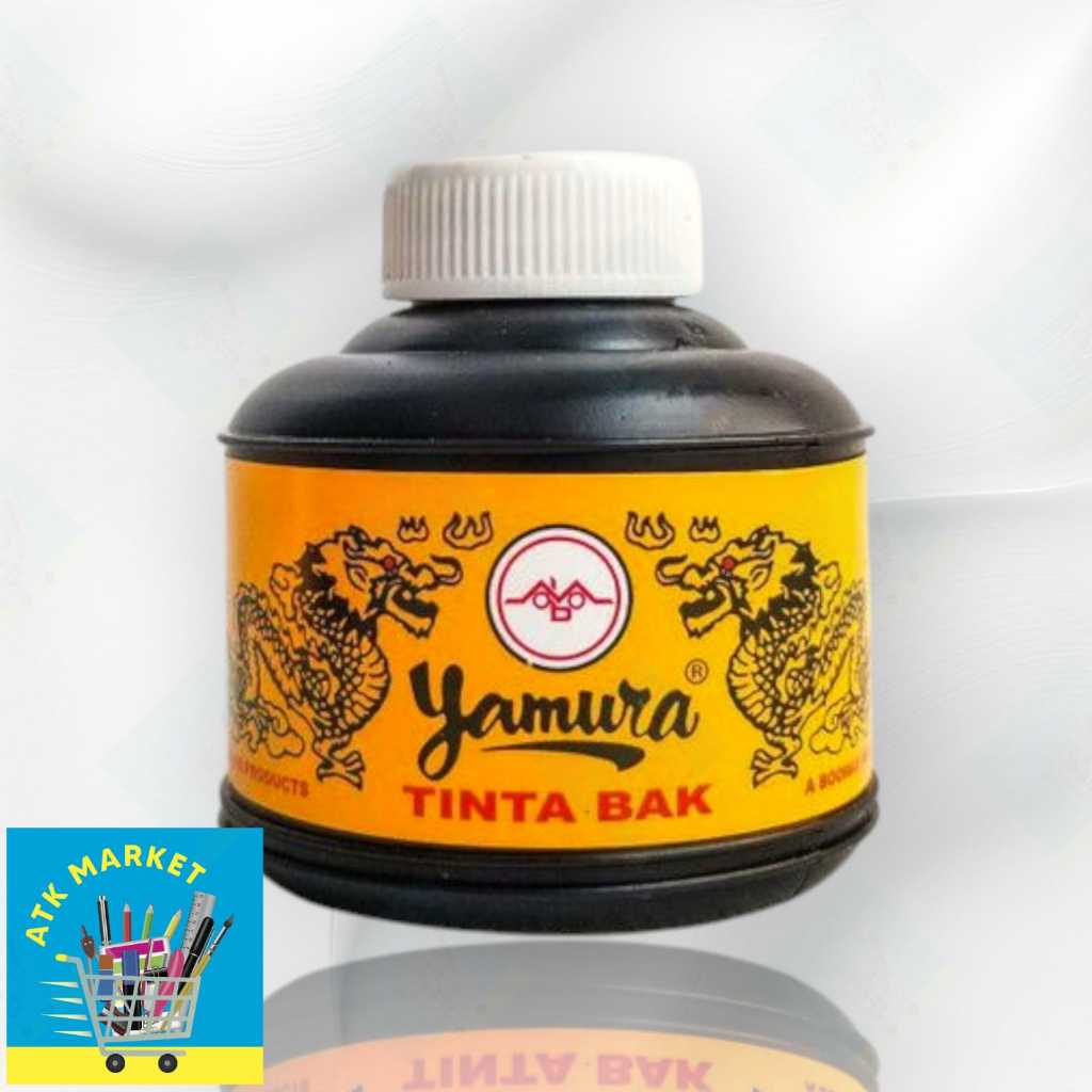

50ml Tinta Naga Yamura / Tinta Bak Kaligrafi Besar / Tinta Sipatan / Tinta Sipat Tukang / Tinta Cina