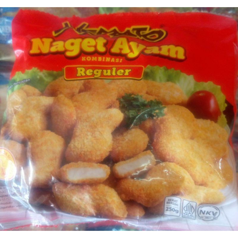 

Hemato naget ayam reguler 250 gram