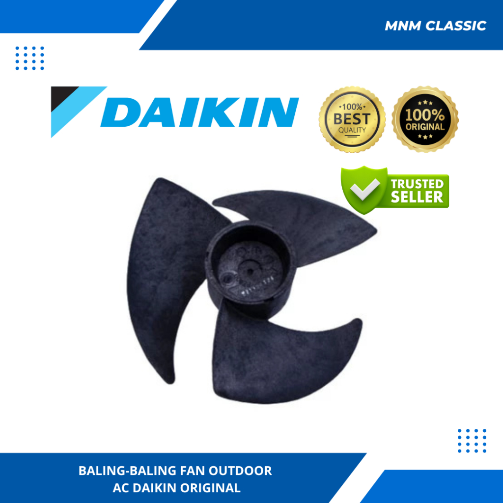 BLOWER KIPAS BALING PROPELER FAN OUTDOOR AC DAIKIN RP25AV14 ORIGINAL 4018022