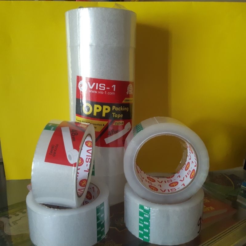 

SOLASI LAKBAN VIS 1 48 MM 90 YARD ORIGINAL