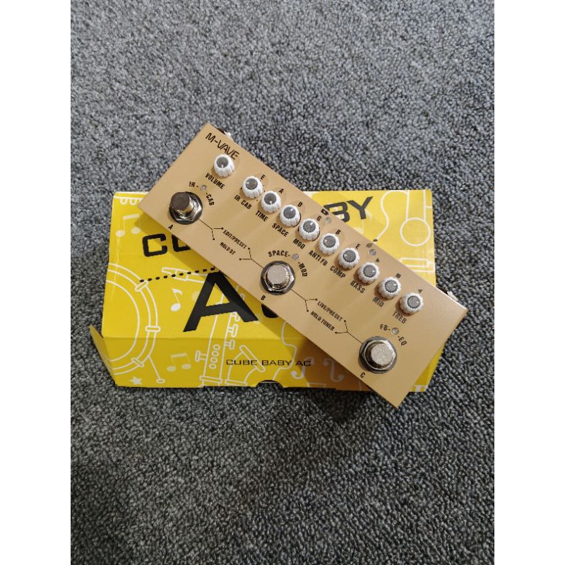 CUVAVE CUBE M-VAVE GITAR AKUSTIK SOUNDCARD EFECT