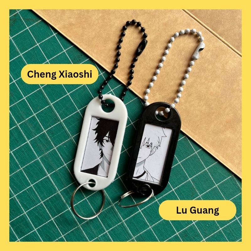 Gantungan Akresoris Link Click Cheng Xiaoshi Lu Guang manhua donghua anime
