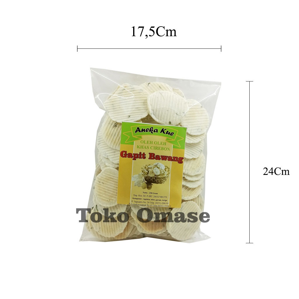 

Gapit Bawang Oleh Oleh Khas Cirebon