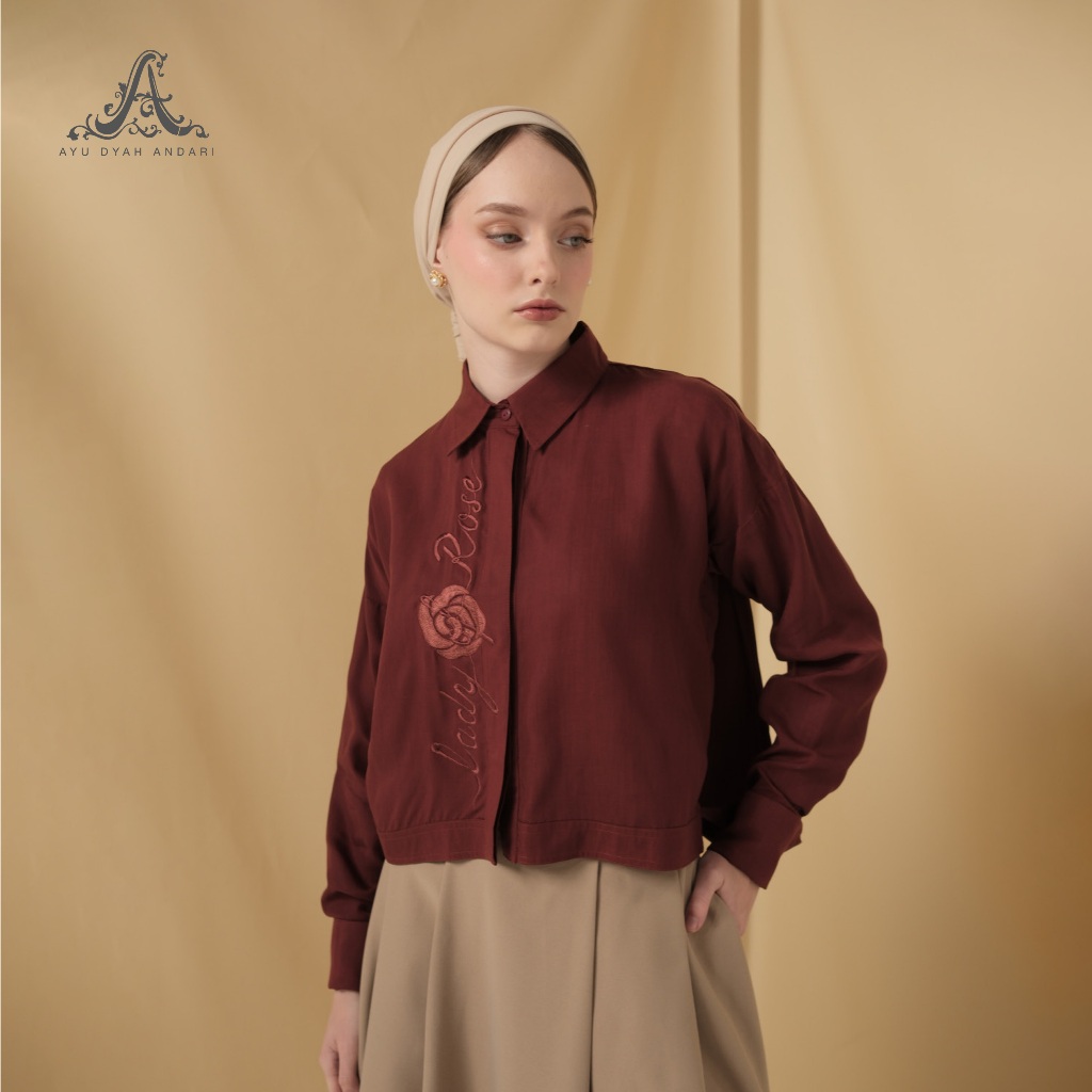 AYU DYAH ANDARI - Maurice Crop Top