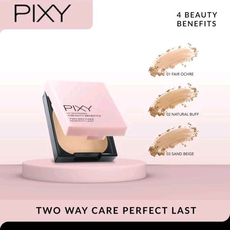 PIXY TWO WAY CAKE PERFECT LAST