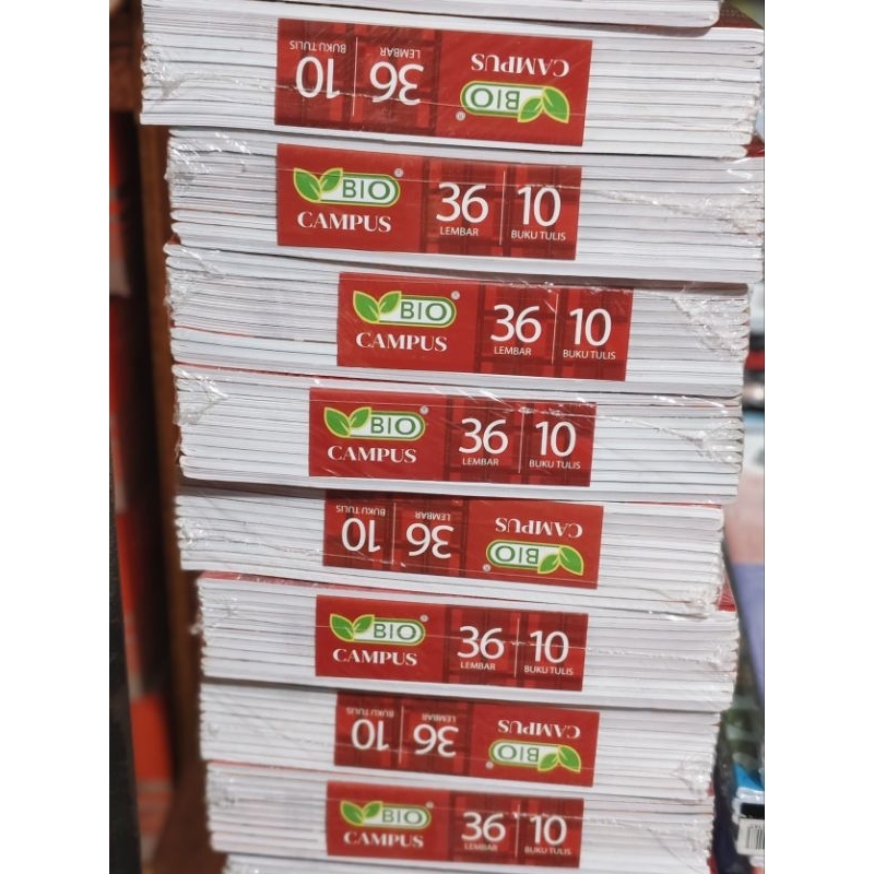 

BUKU TULIS CAMPUS 36 LEMBAR DAN 50 LEMBAR
