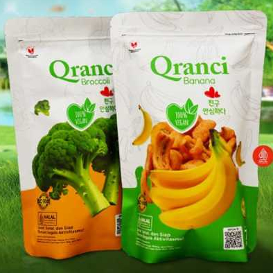 

Qranci Keripik Sayur dan Buah 100% Vegan Lezat Sehat Siap Temani Segala Aktivitasmu Pisang Broccoli