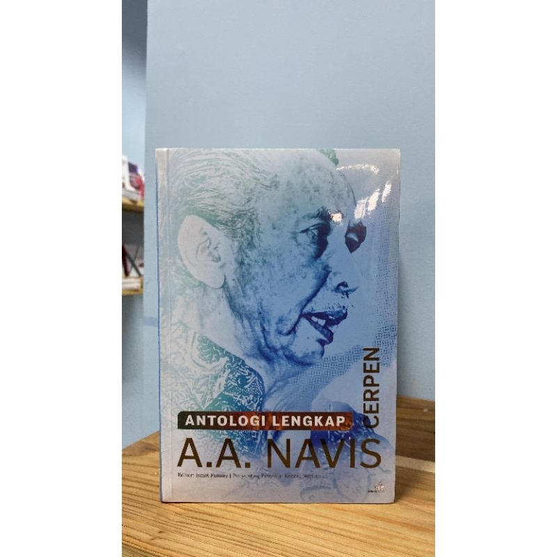 Antologi Lengkap Cerpen A.A. Navis Navis, Ali Akbar