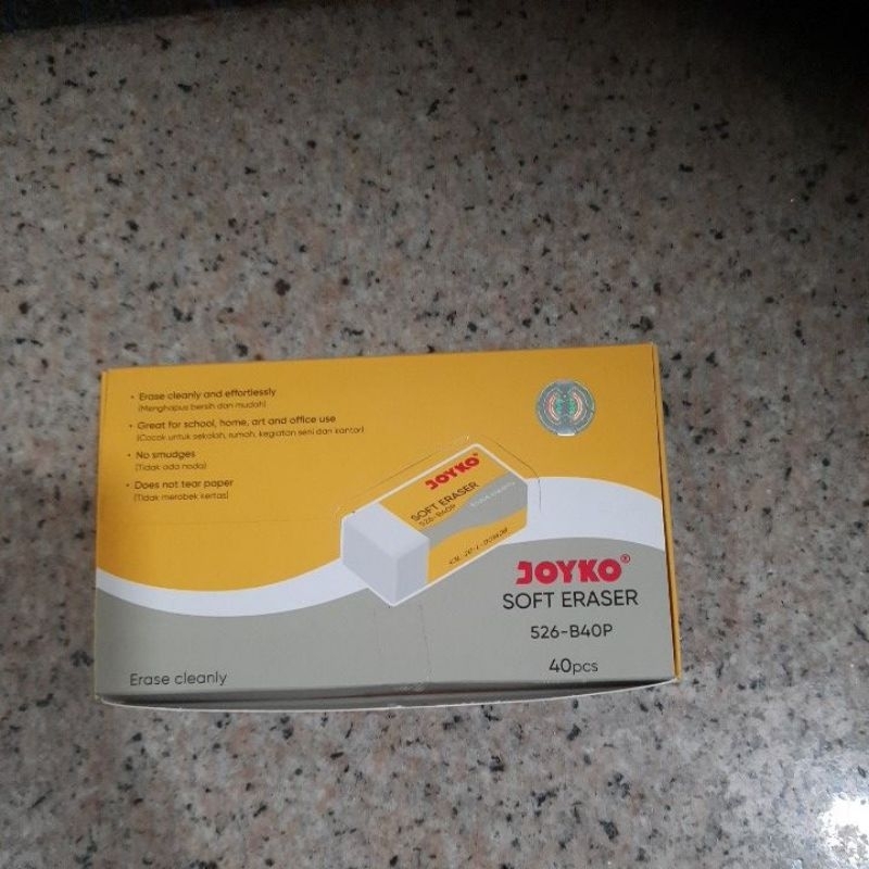 

Penghapus Pensil Kecil Putih Joyko 526 B40