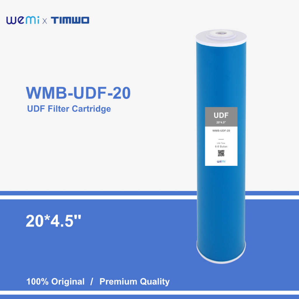 Wemi UDF Filter Cartridge 20x4.5" | WMB-UDF-20