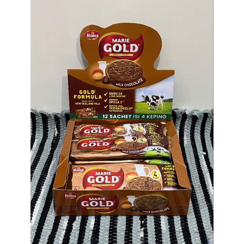 

Marie Gold Fresh Box 12pcs ( kemasan baru)