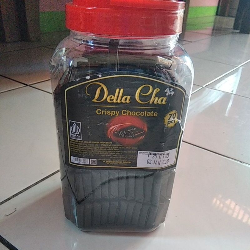 

CoklatDellaCha isi 70pcs
