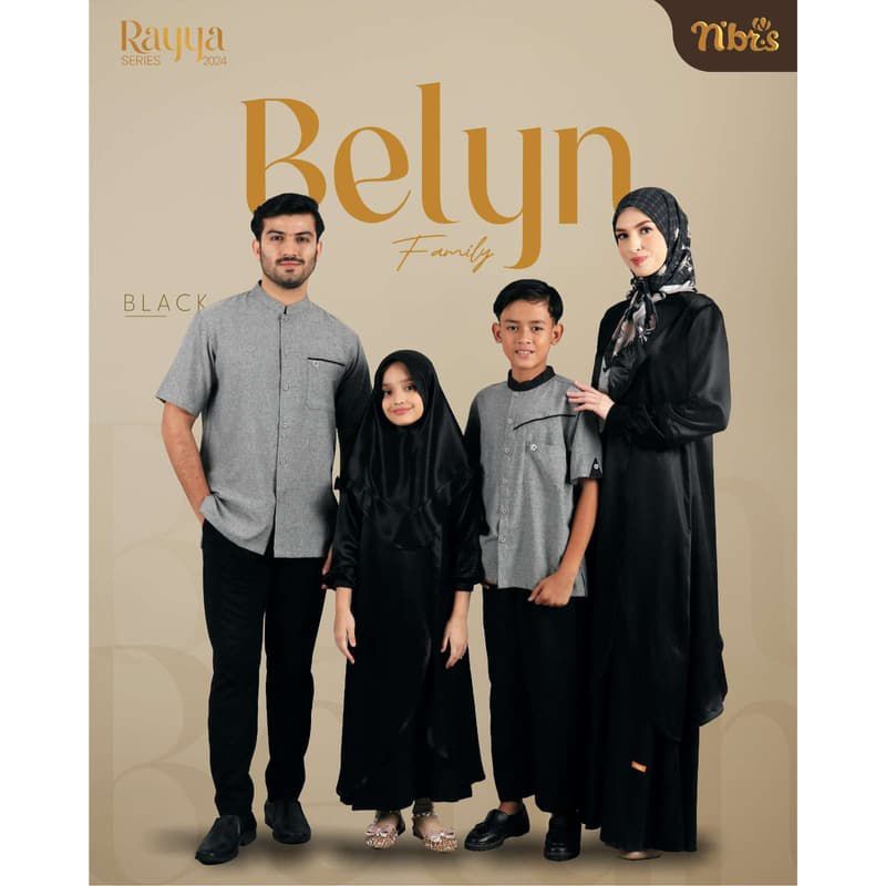 BELYN BLACK FAMSET NIBRAS 2024
