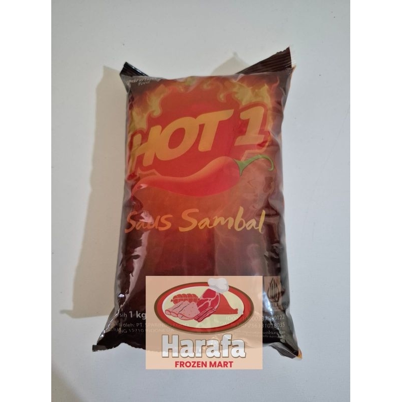

HOT 1 SAUS SAMBAL 1KG