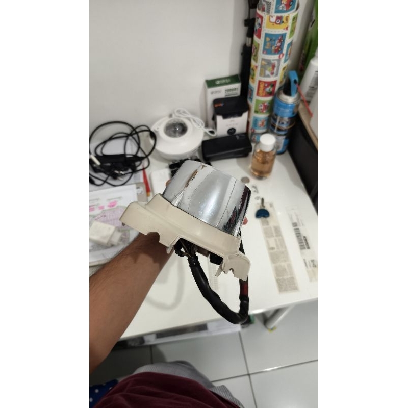speedometer vespa LXV