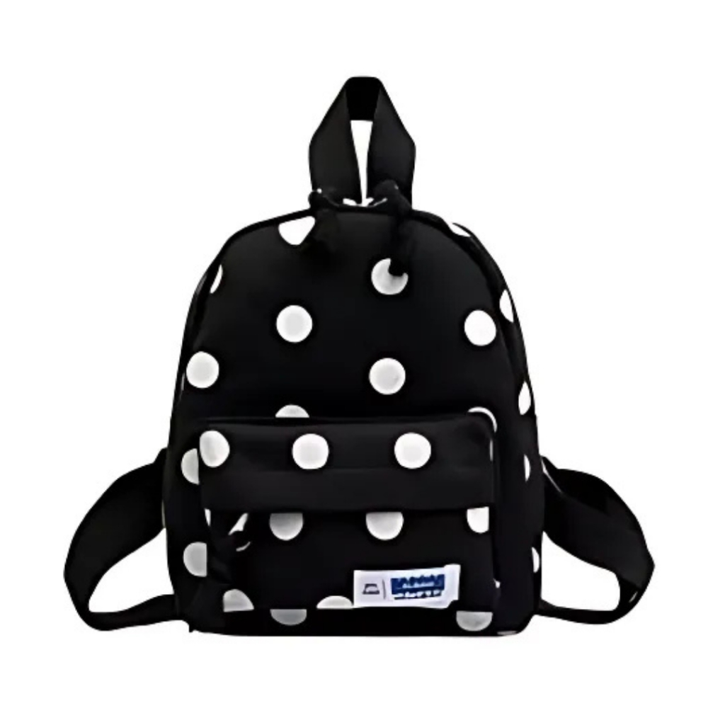 dem_sare - Tas Ransel Mini Anak Perempuan Tas Ransel Mini Motif Polca Tas Ransel Anak Korea Tas Rans