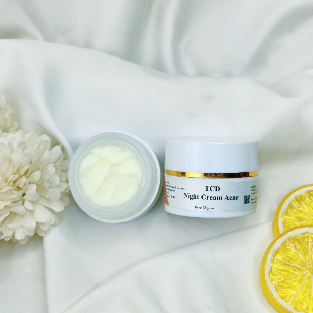 Cream Malam TCD / Night Cream Acne