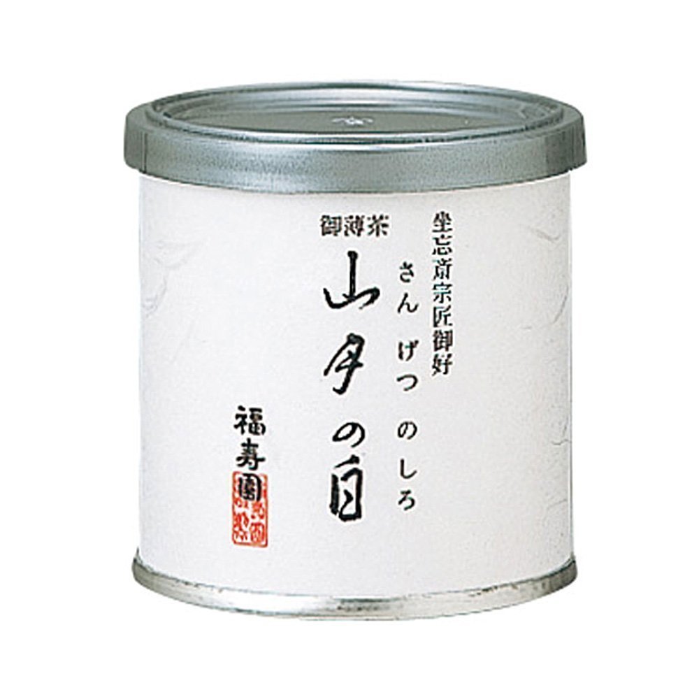 

(READY) SANGETSU NO SHIRO 20G FUKUJUEN CEREMONIAL GRADE MATCHA POWDER JAPAN