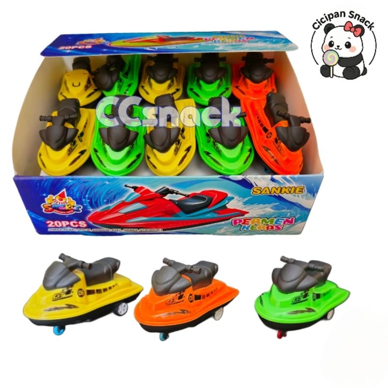 

RiDn SANKIE SPEEDBOAT PERMEN BOX ISI 20