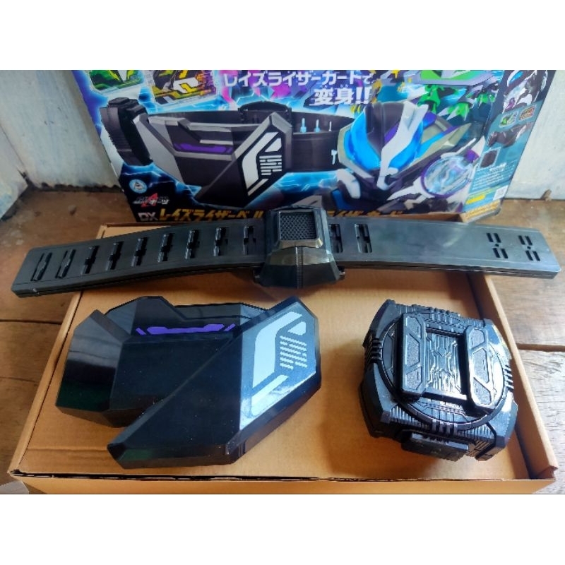 DX Raise Riser Belt BIB Second | Laser Raise Riser Holder | Kamen Rider Geats | Super Sentai | Ultra