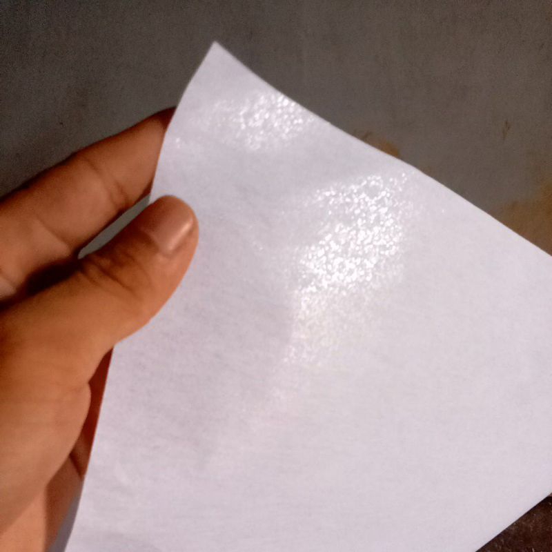 Kain keras kapas lem 28 LS tebal 1 roll