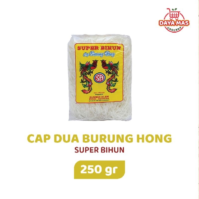 

Bihun cap Burung Hong ukuran 450 gr