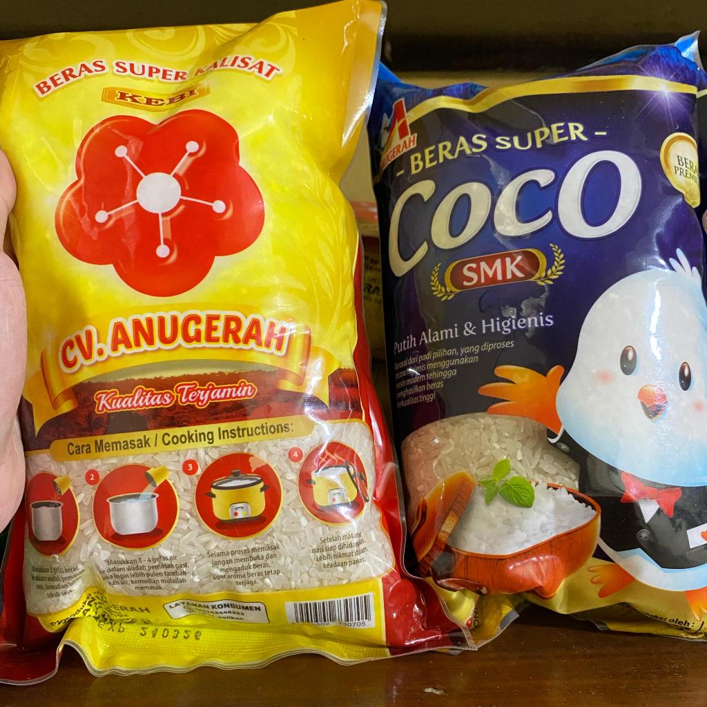 

BERAS 1KG COCO | KEMBANG | PELIKAN