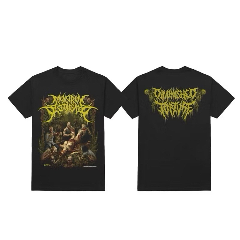 T-Shirt MENSTRUAL DISCONSUMED - Diminished Torture (Original Merchandise)