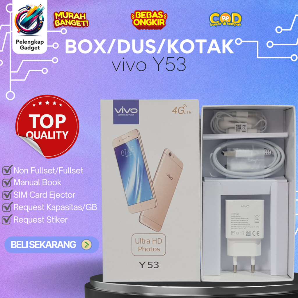 

BOX/DUS/KOTAK vivo Y53