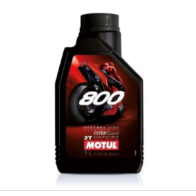 OLI SAMPING MOTUL 800 ROAD RACING 2T 1L ORIGINAL OLI SAMPING MOTUL 2T ORI MOTUL