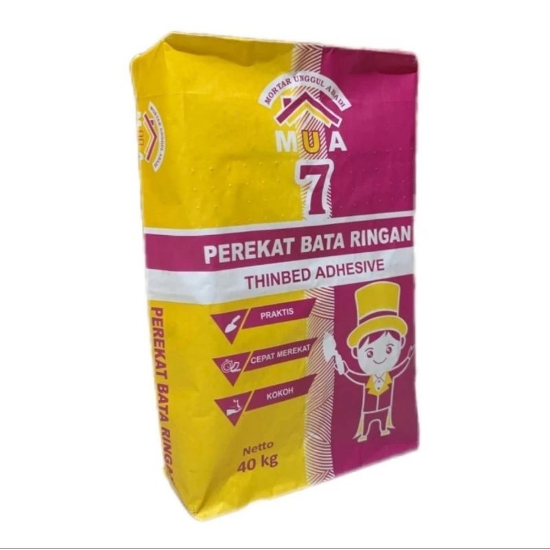 Mortar Perekat Hebel MUA 40 kg