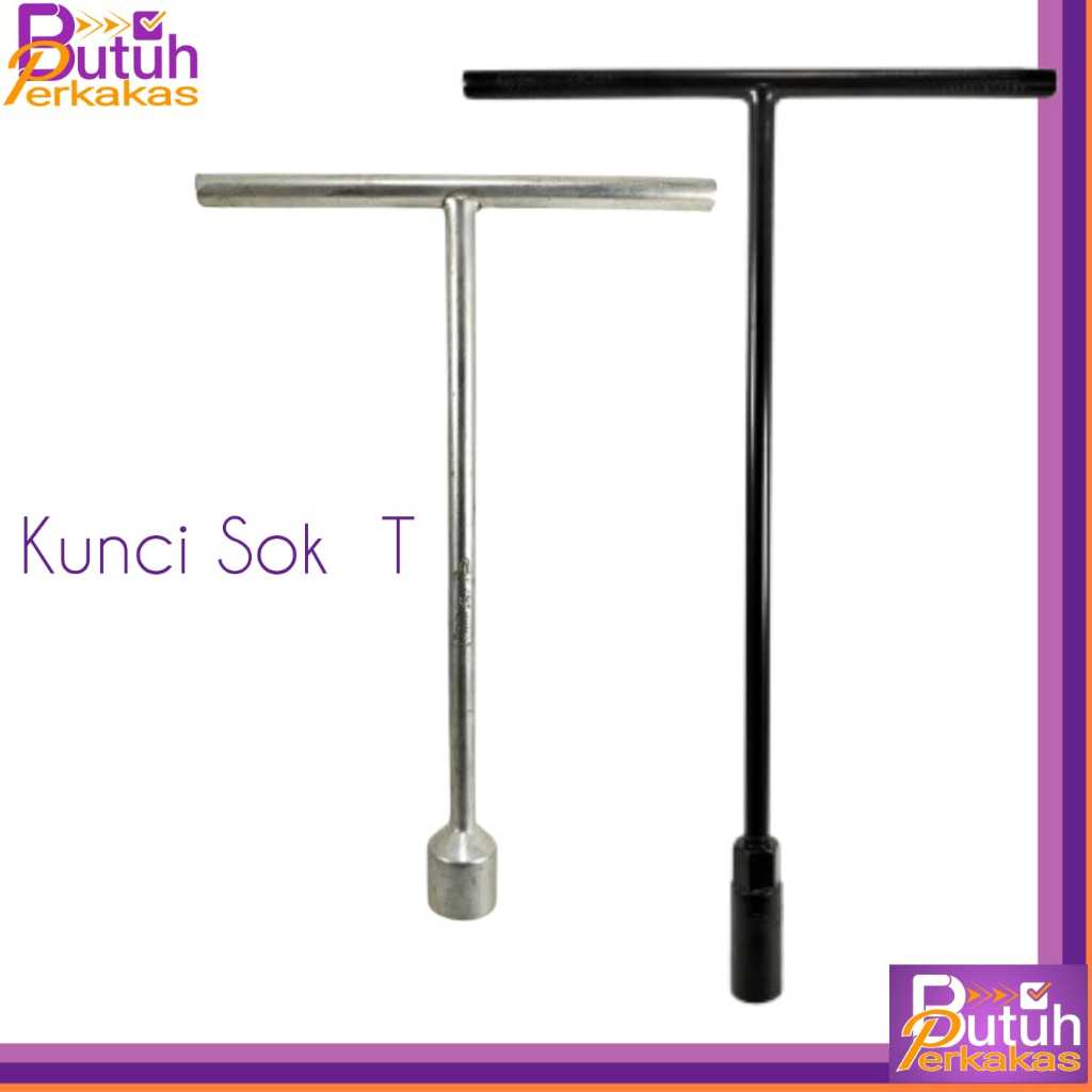 Kunci Sok T - Kunci T - Kunci Shock T - Kunci Sok T Wrench *