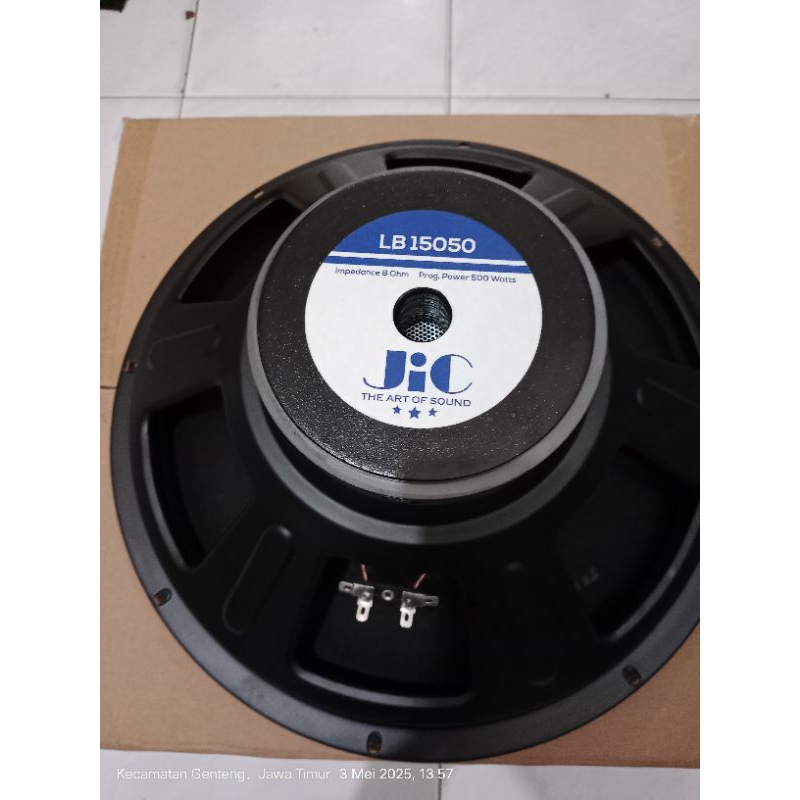 SPEAKER JIC 15 INCHI LB 15050