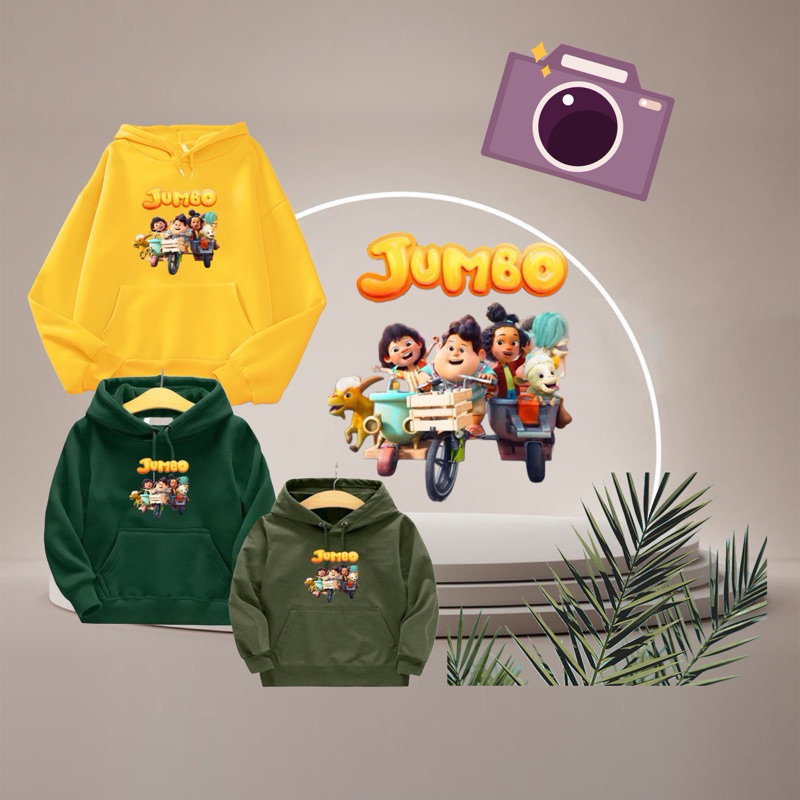 sweater hoodie anak perempuan JUMBO sweter anak laki-laki murah keren model viral