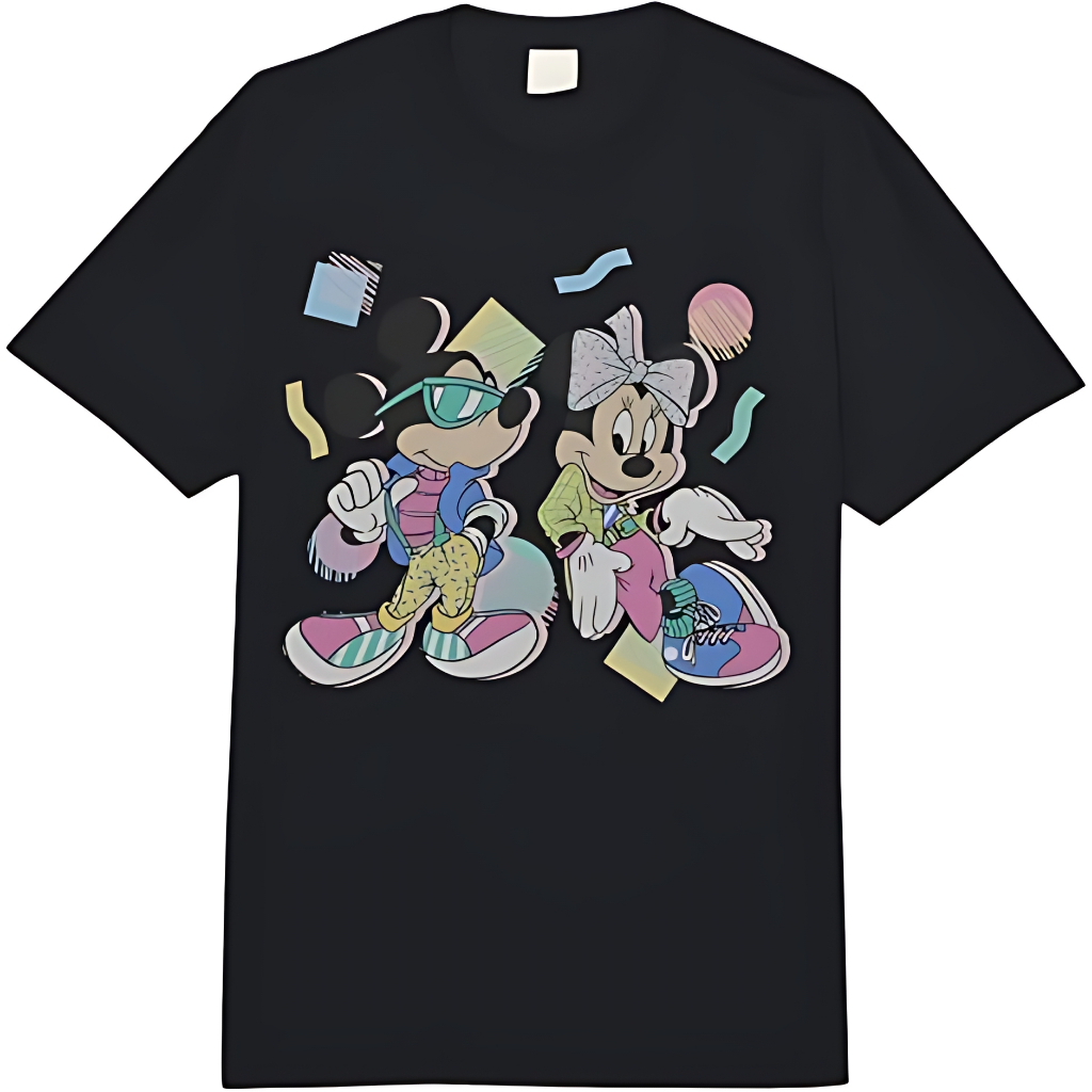 Disney Mickey And Friends Mickey & Minnie Retro 80's