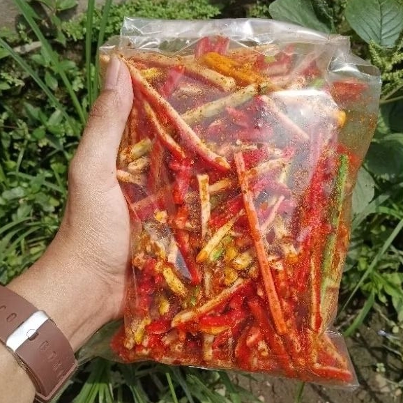 

Seblak Jaat Beton Bumbu Cikruh Pedas Daun Jeruk 1KG